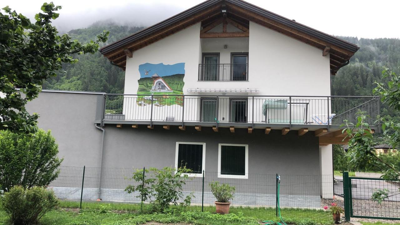 Ferienwohnung Angeli Dolomiti House Croviana Exterior foto