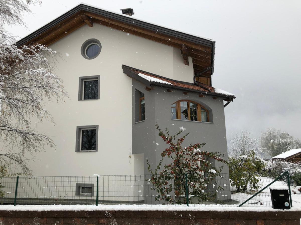 Ferienwohnung Angeli Dolomiti House Croviana Exterior foto