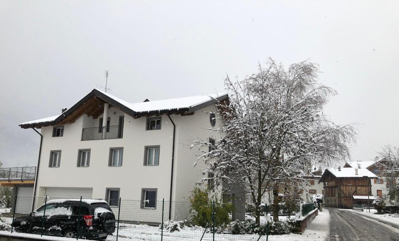 Ferienwohnung Angeli Dolomiti House Croviana Exterior foto