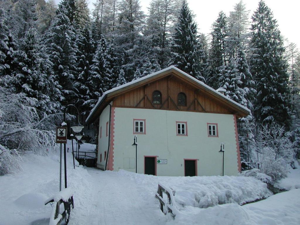 Ferienwohnung Angeli Dolomiti House Croviana Exterior foto